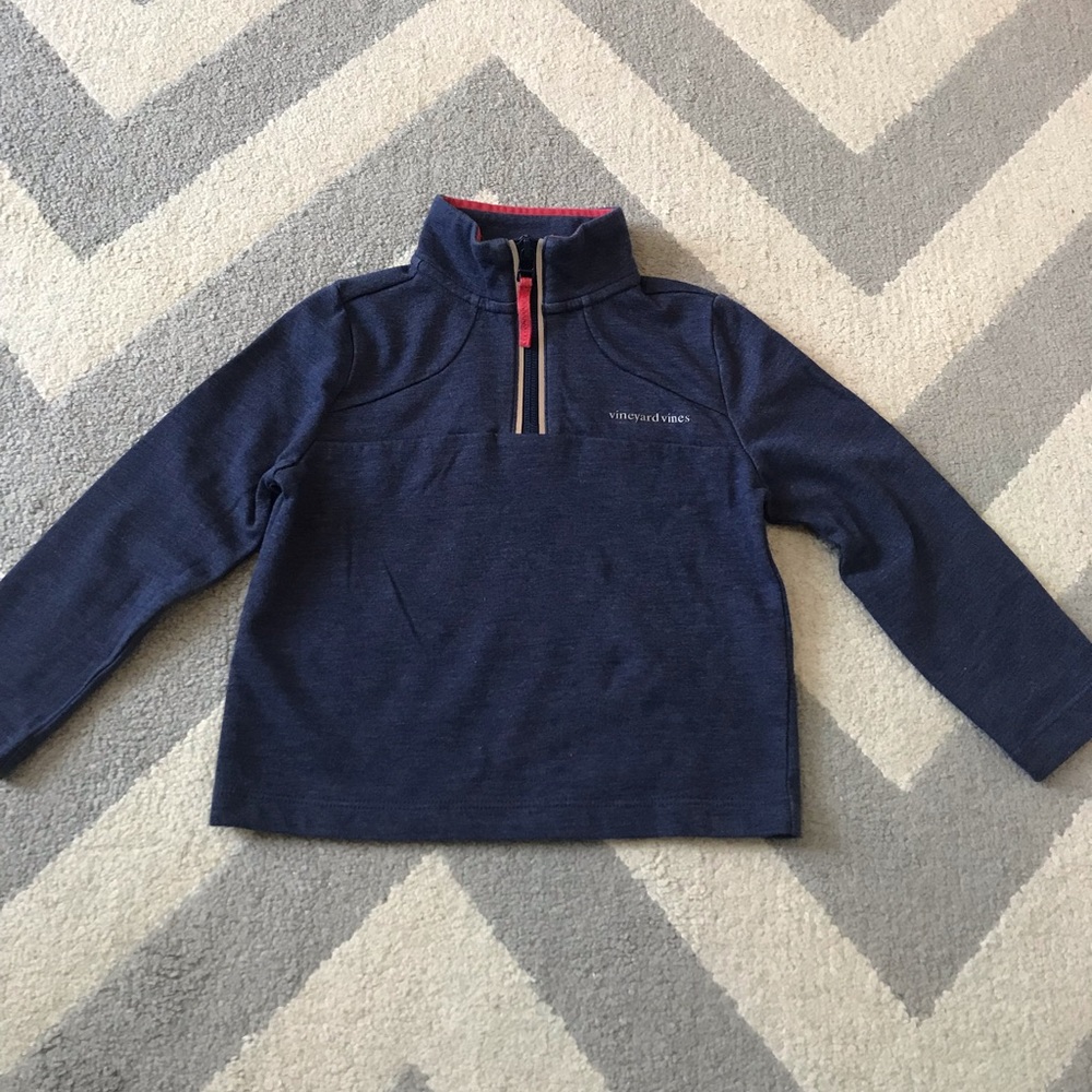 EUC 2T Vineyard Vines Performance half-zip